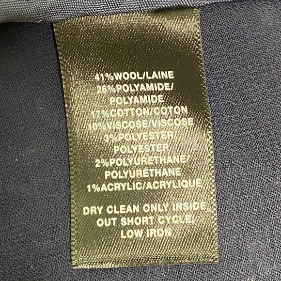 Lafayette 148 New York Landon Tweed Jacket Blazer - Picture 14 of 16